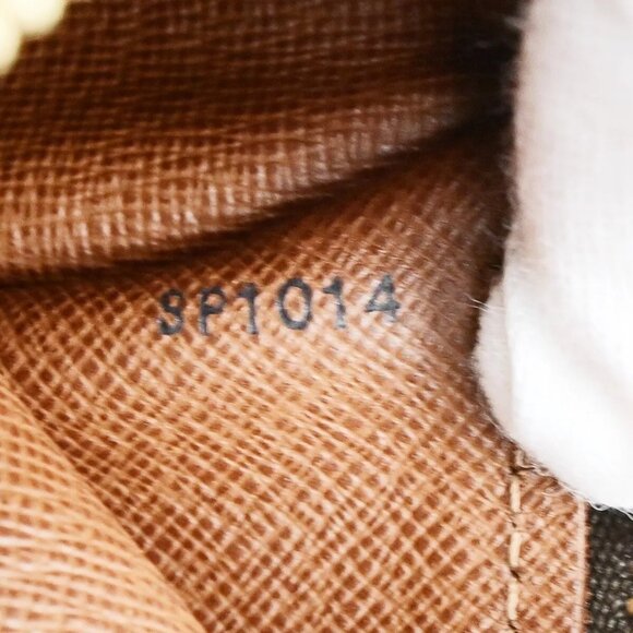 LOUIS VUITTON Logo PAPILLON 30 Hand Bag Monogram Leather Brown - Picture 6 of 15